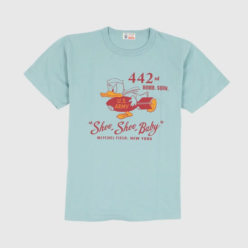 Buzz Rickson`s Bomb Squad T-Shirt sold by DeeCee style
