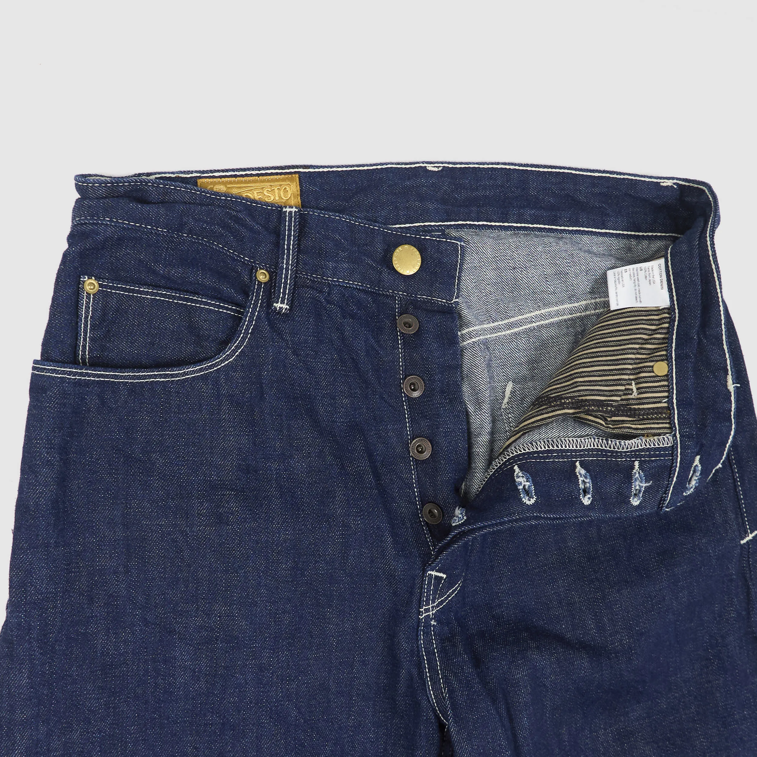 Freenote Cloth 5-Pocket Modesto 11oz straight Jeans sold by DeeCee style product image thumbnail 3