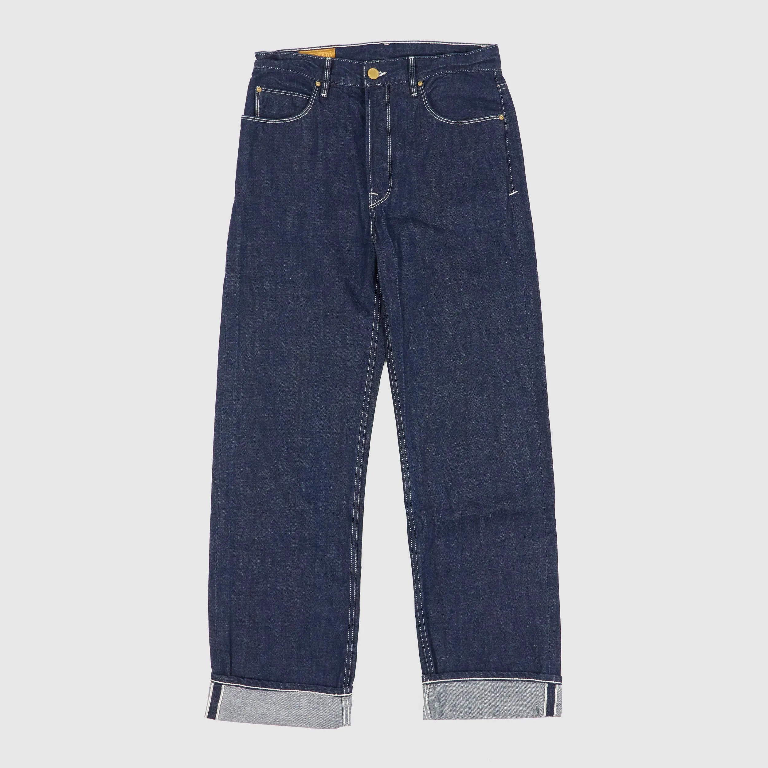 Freenote Cloth 5-Pocket Modesto 11oz straight Jeans sold by DeeCee style