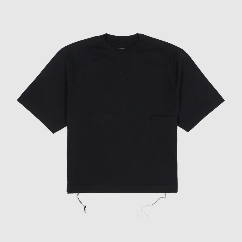 Tanaka NY TYO "The Boxy" Short Sleeve Crew Neck T' Shirt sold by DeeCee style