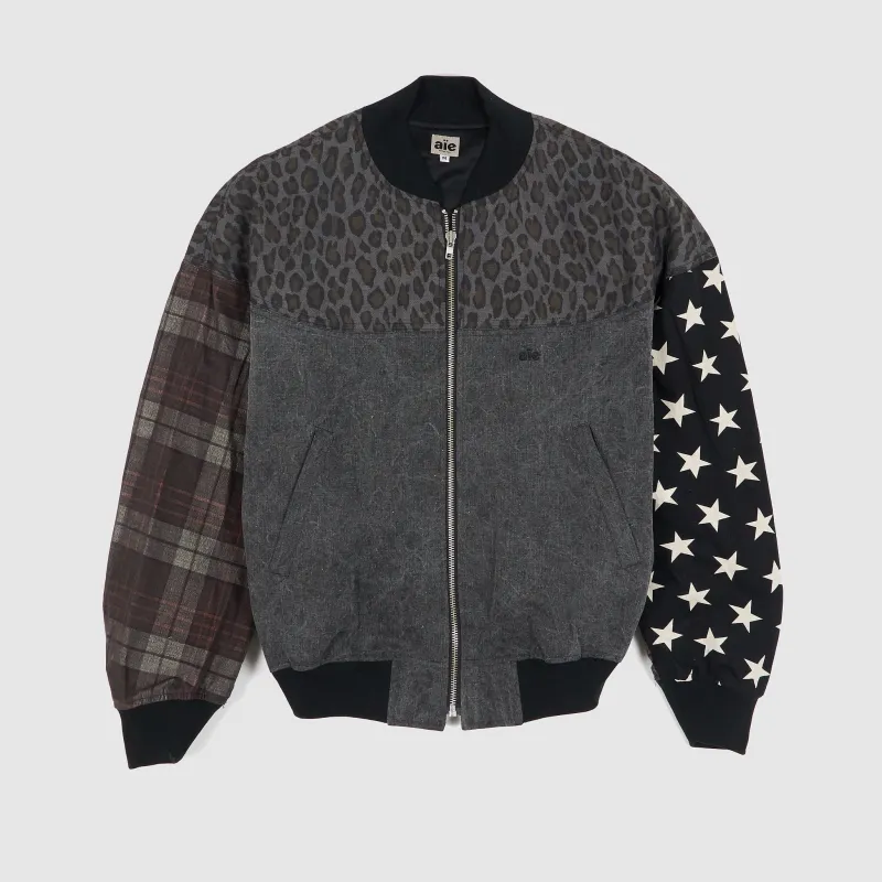AÏE 4-Combo  Oversized Bomber Jacket sold by DeeCee style