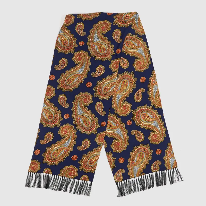 Double RL Mayfair Oblong Scarf sold by DeeCee style