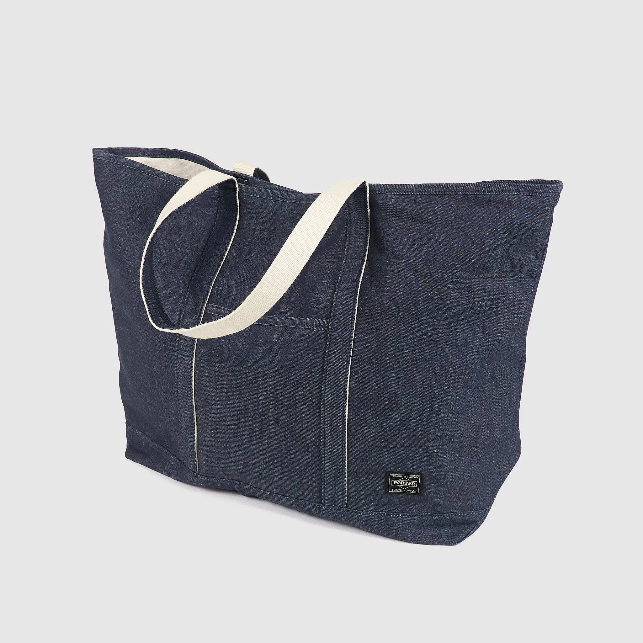 Porter Yoshida & Co. Denim Tote Bag sold by DeeCee style