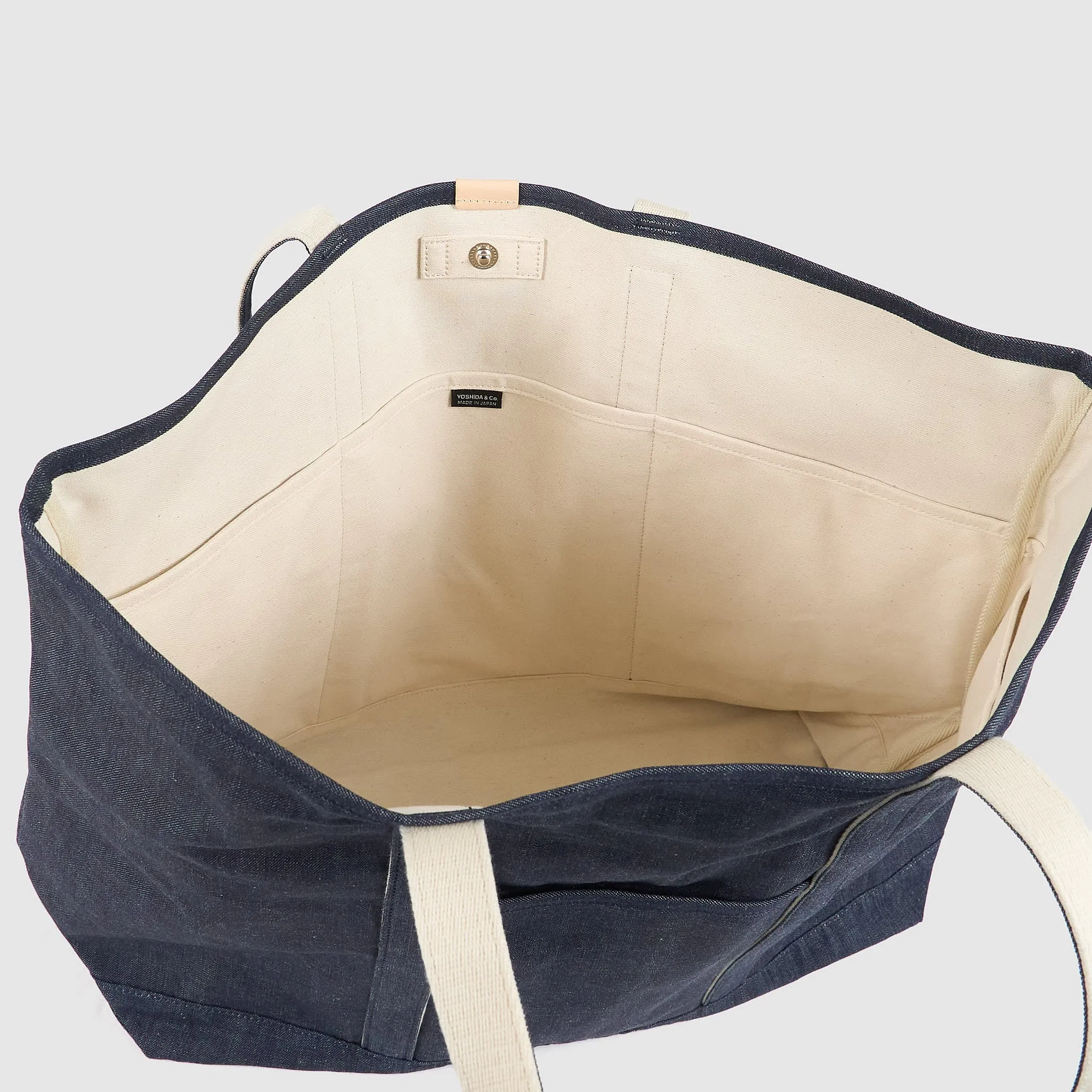Porter Yoshida & Co. Denim Tote Bag sold by DeeCee style product image thumbnail 4