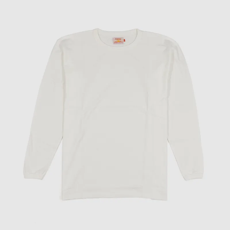 Sunray Crew Neck Hanalei Long Sleeve T-Shirt sold by DeeCee style