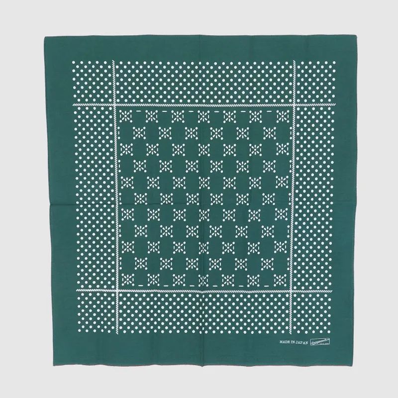 Anonymous Selvage Dots Bandana sold by DeeCee style