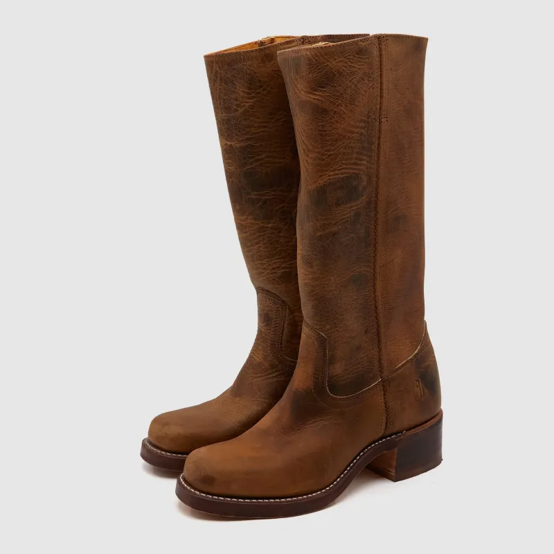 FRYE 14L Crazy Horse Campus Boots sold by DeeCee style