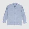Engineered Garment Guayabera Oversized Shirt sold by DeeCee style