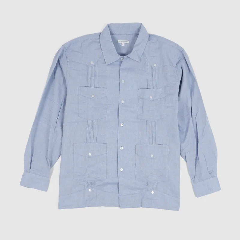 Engineered Garment Guayabera Oversized Shirt sold by DeeCee style