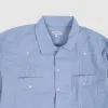 Engineered Garment Guayabera Oversized Shirt sold by DeeCee style