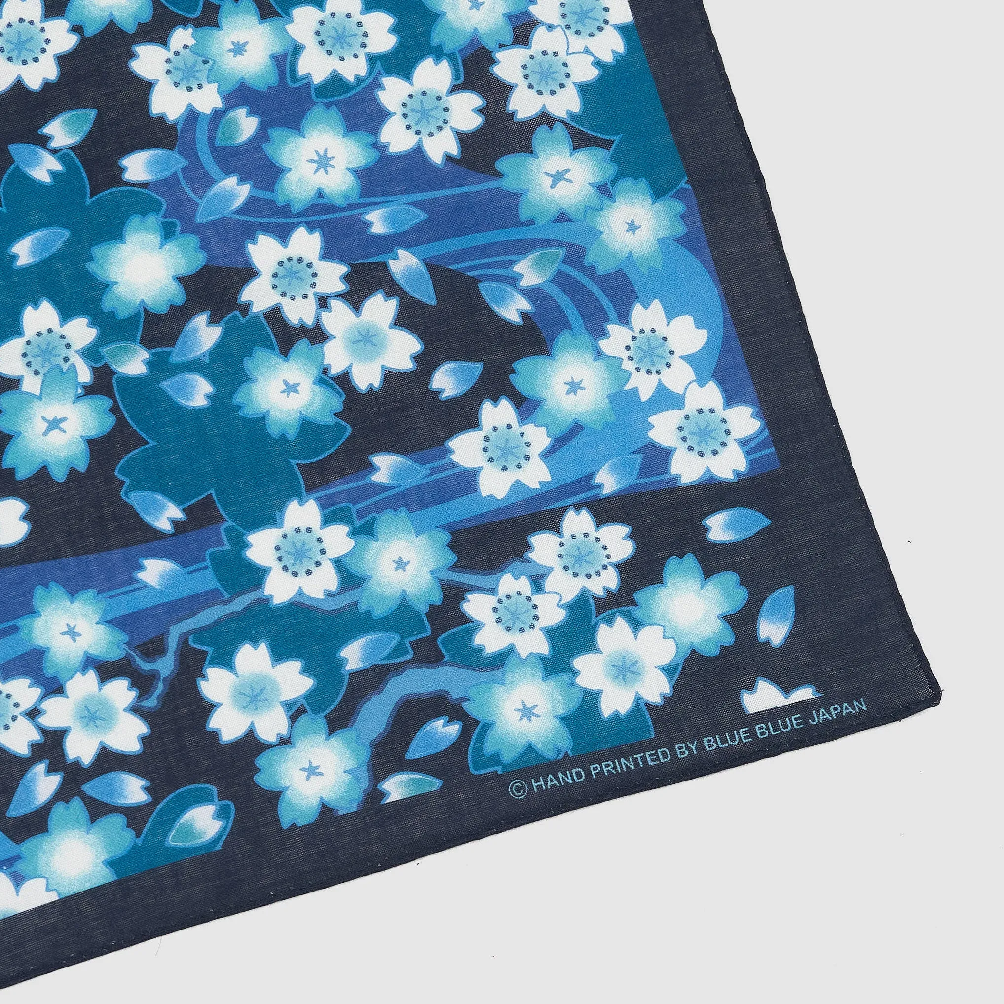 Blue Blue Japan Nagare Sakura Bandana sold by DeeCee style product image thumbnail 5
