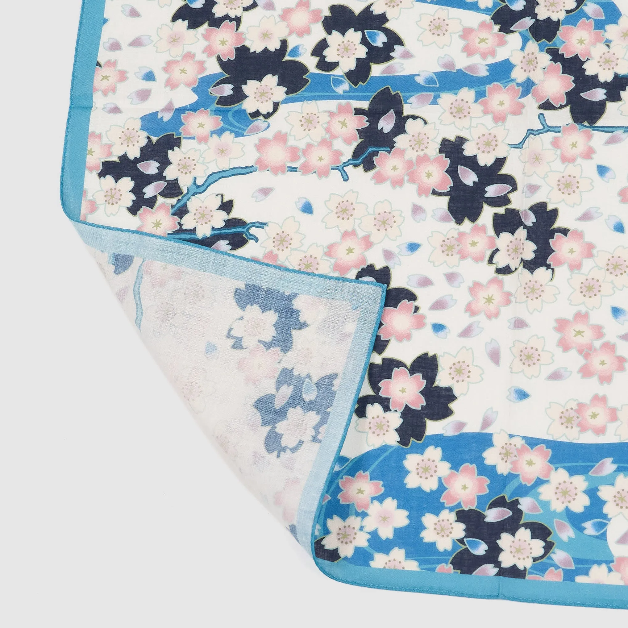 Blue Blue Japan Nagare Sakura Bandana sold by DeeCee style product image thumbnail 3
