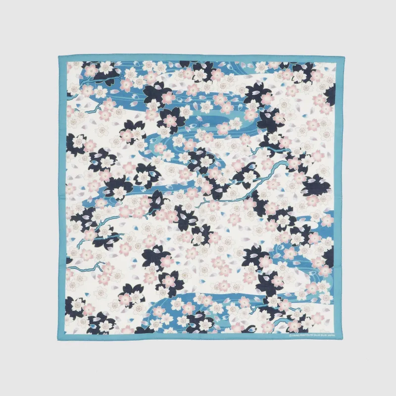 Blue Blue Japan Nagare Sakura Bandana sold by DeeCee style