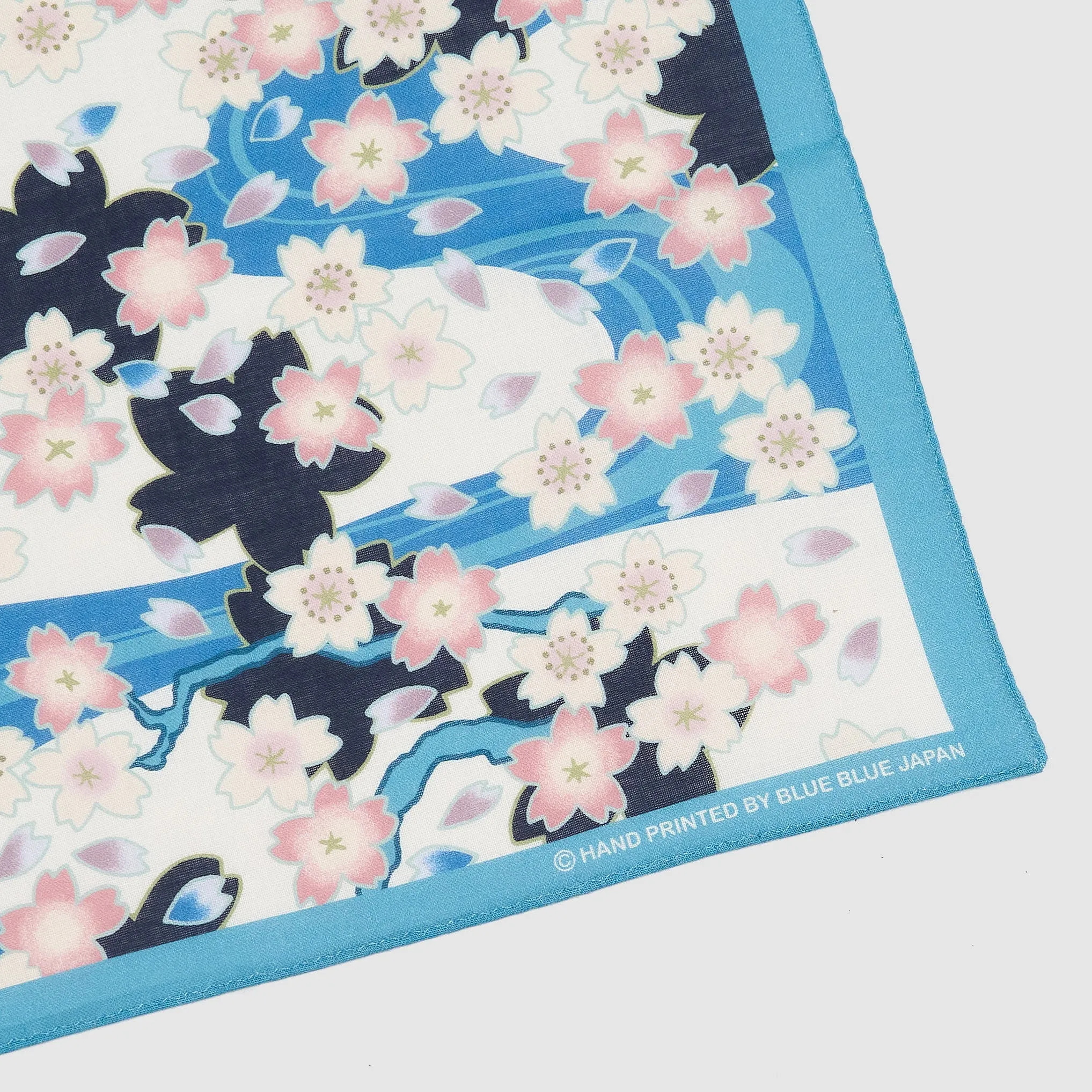 Blue Blue Japan Nagare Sakura Bandana sold by DeeCee style product image thumbnail 2
