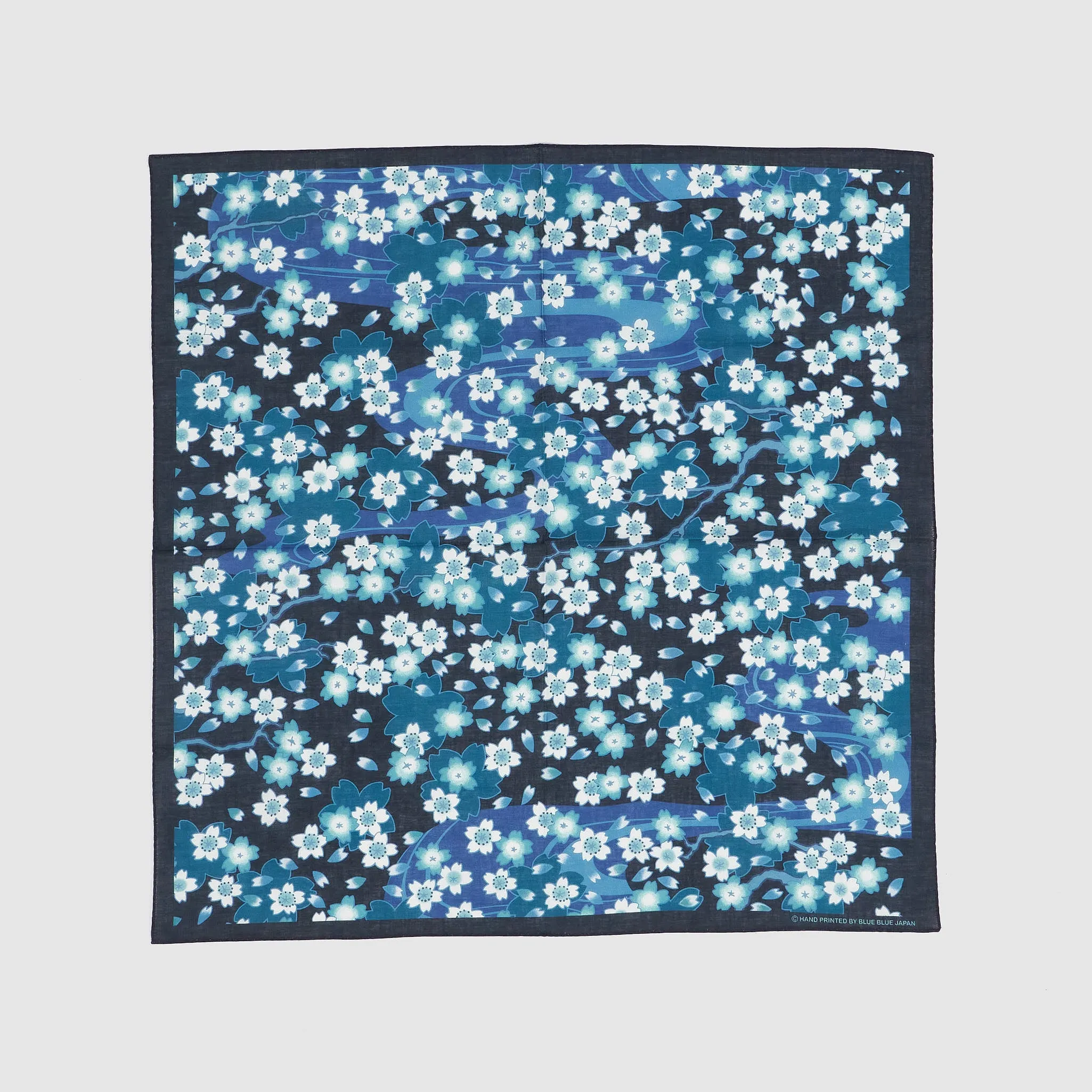 Blue Blue Japan Nagare Sakura Bandana sold by DeeCee style product image thumbnail 4