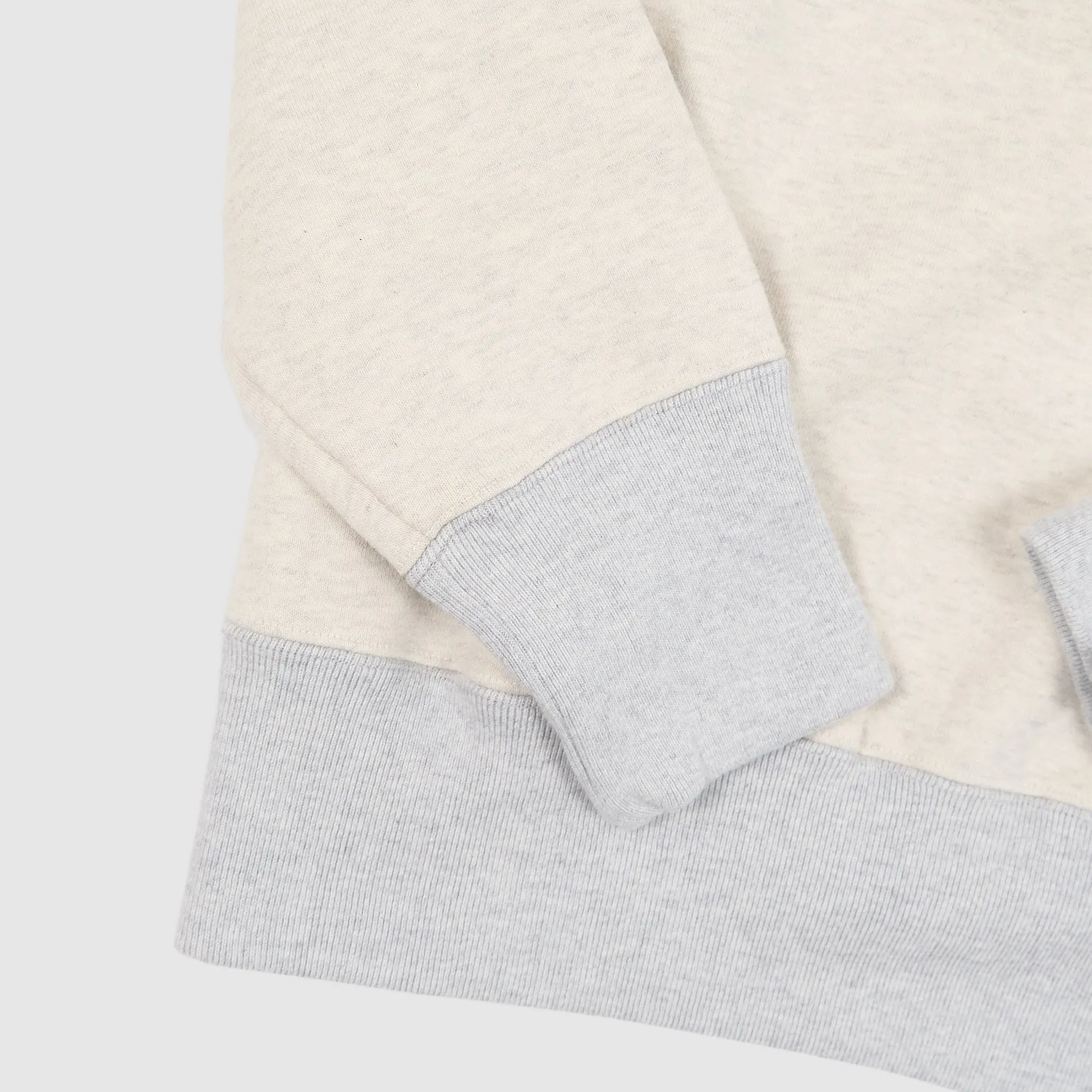 Old Crow Speed Shop by Glad Hand & Co. Racing Half Zip Sweater sold by DeeCee style product image thumbnail 4