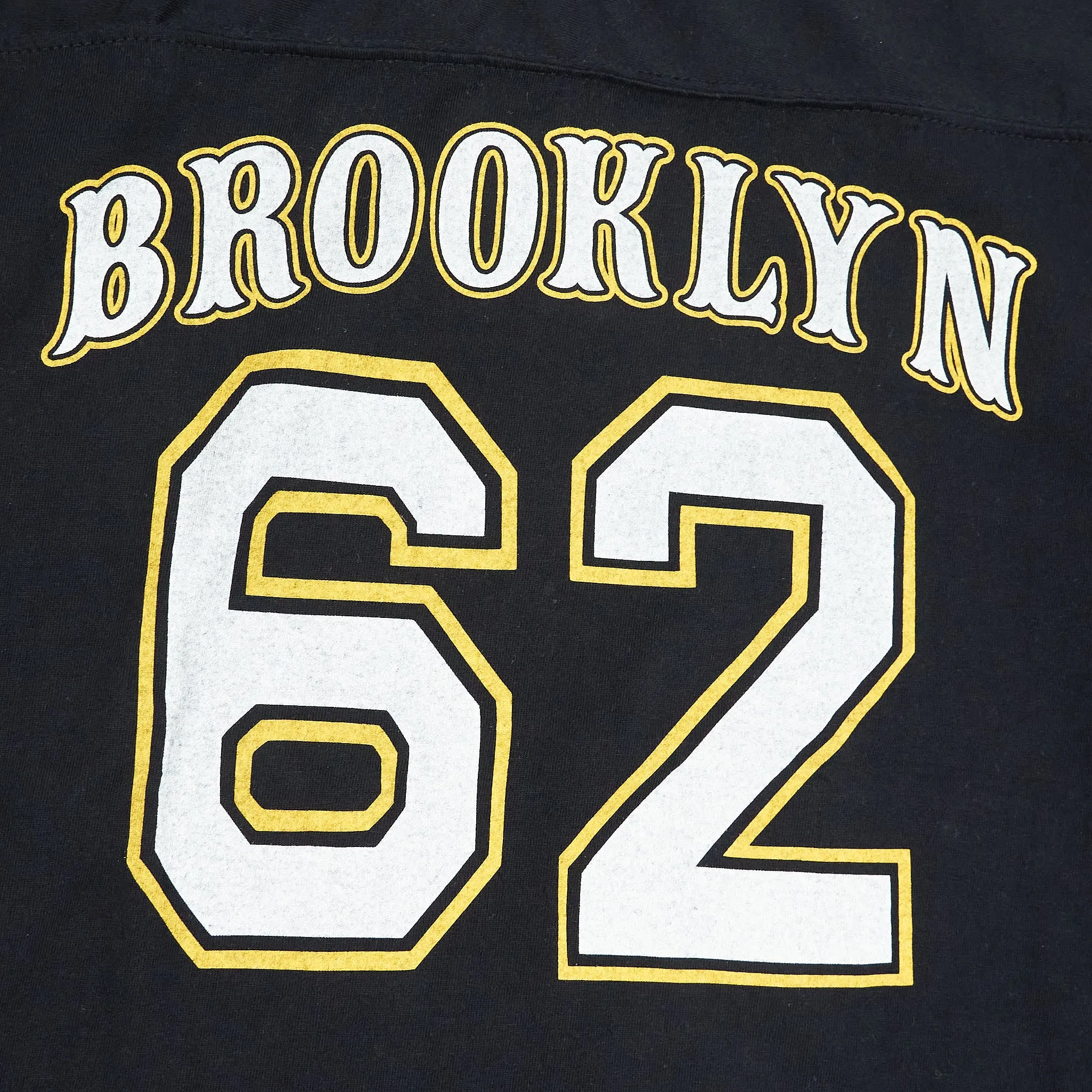 Whitesville Brooklyn Baseball Short Sleeve Crew Neck T-Shirt sold by DeeCee style product image thumbnail 4