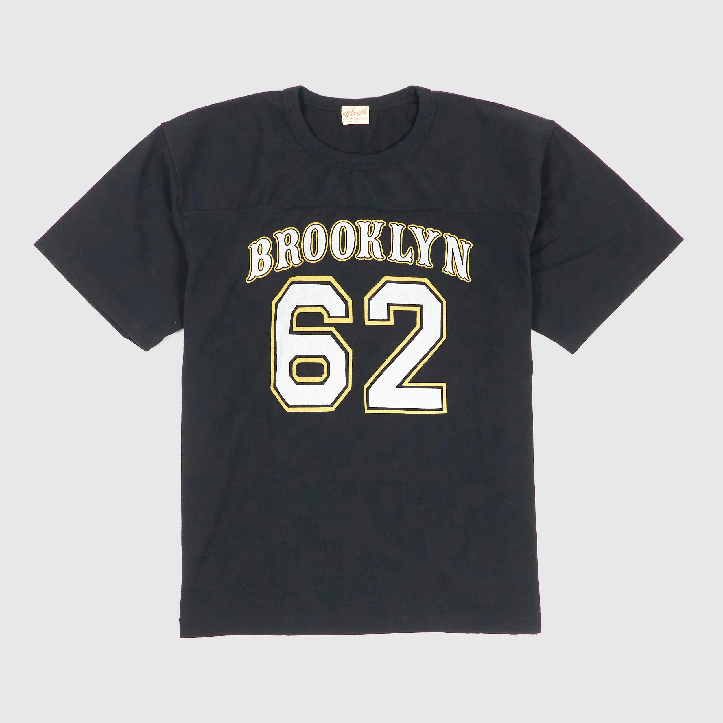 Whitesville Brooklyn Baseball Short Sleeve Crew Neck T-Shirt sold by DeeCee style