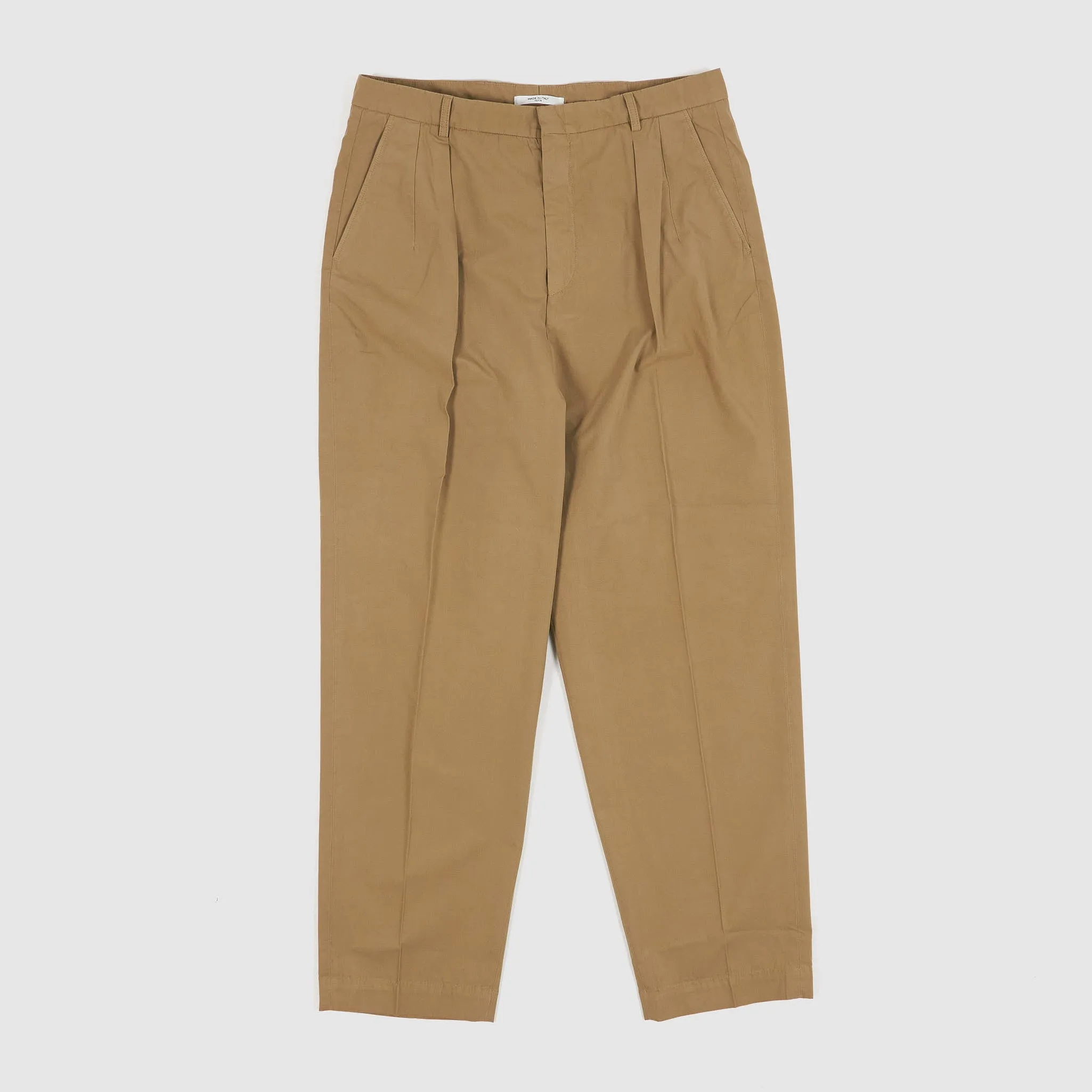 Cellar Door Pleated Chino Pants sold by DeeCee style