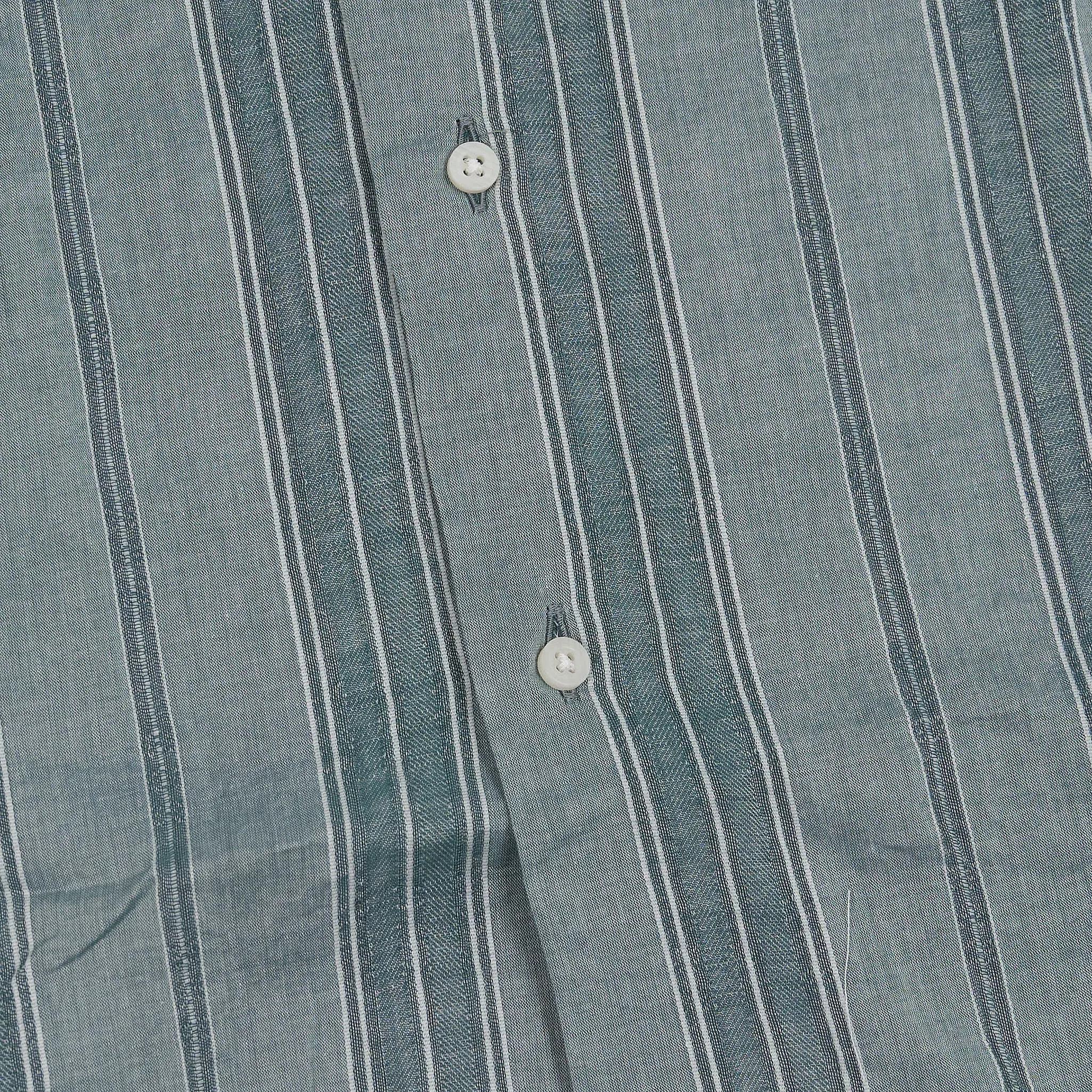 Gitman Vintage Camp Collar Striped Shirt sold by DeeCee style product image thumbnail 3