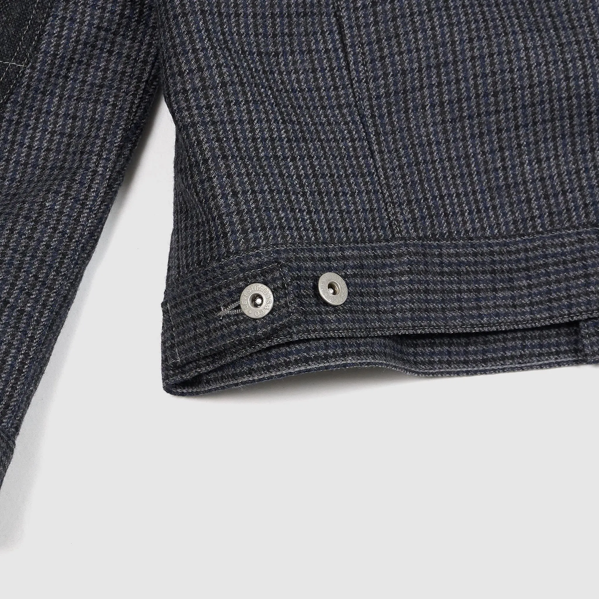 Junya Watanabe MAN x Levi's® Wool Plaid Jacket sold by DeeCee style product image thumbnail 4