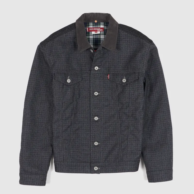 Junya Watanabe MAN x Levi's® Wool Plaid Jacket made by Junya Watanabe