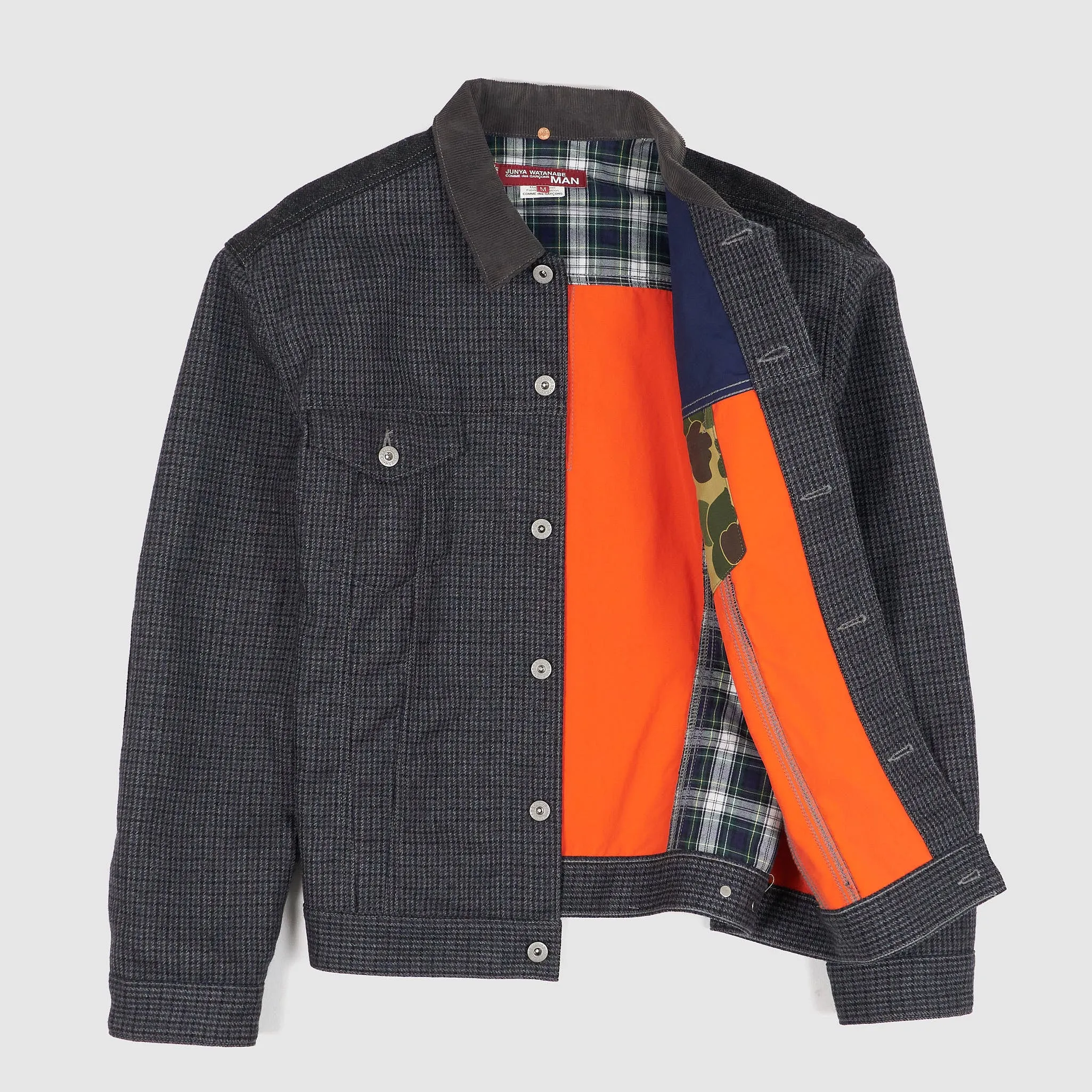 Junya Watanabe MAN x Levi's® Wool Plaid Jacket sold by DeeCee style product image thumbnail 2