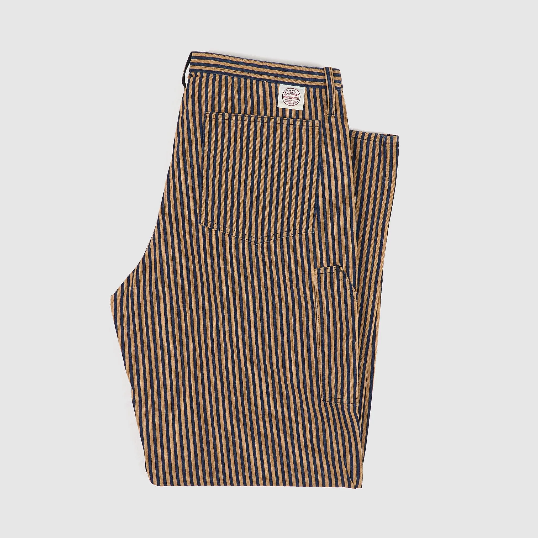 Old Crow Speed Shop by Glad Hand & Co. Painter Pants sold by DeeCee style product image thumbnail 3