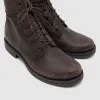 FRYE Veronica Combat Boots sold by DeeCee style