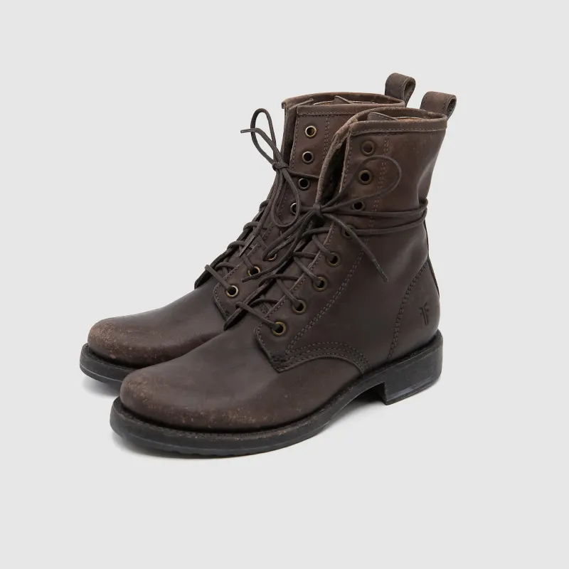 FRYE Veronica Combat Boots sold by DeeCee style