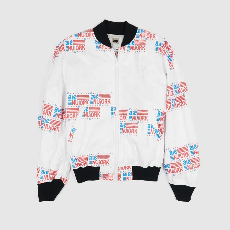 AÏE Printed Tayek Jacket made by DeeCee style