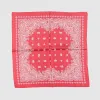 Anonymous Selvage Paisley Silk Bandana sold by DeeCee style