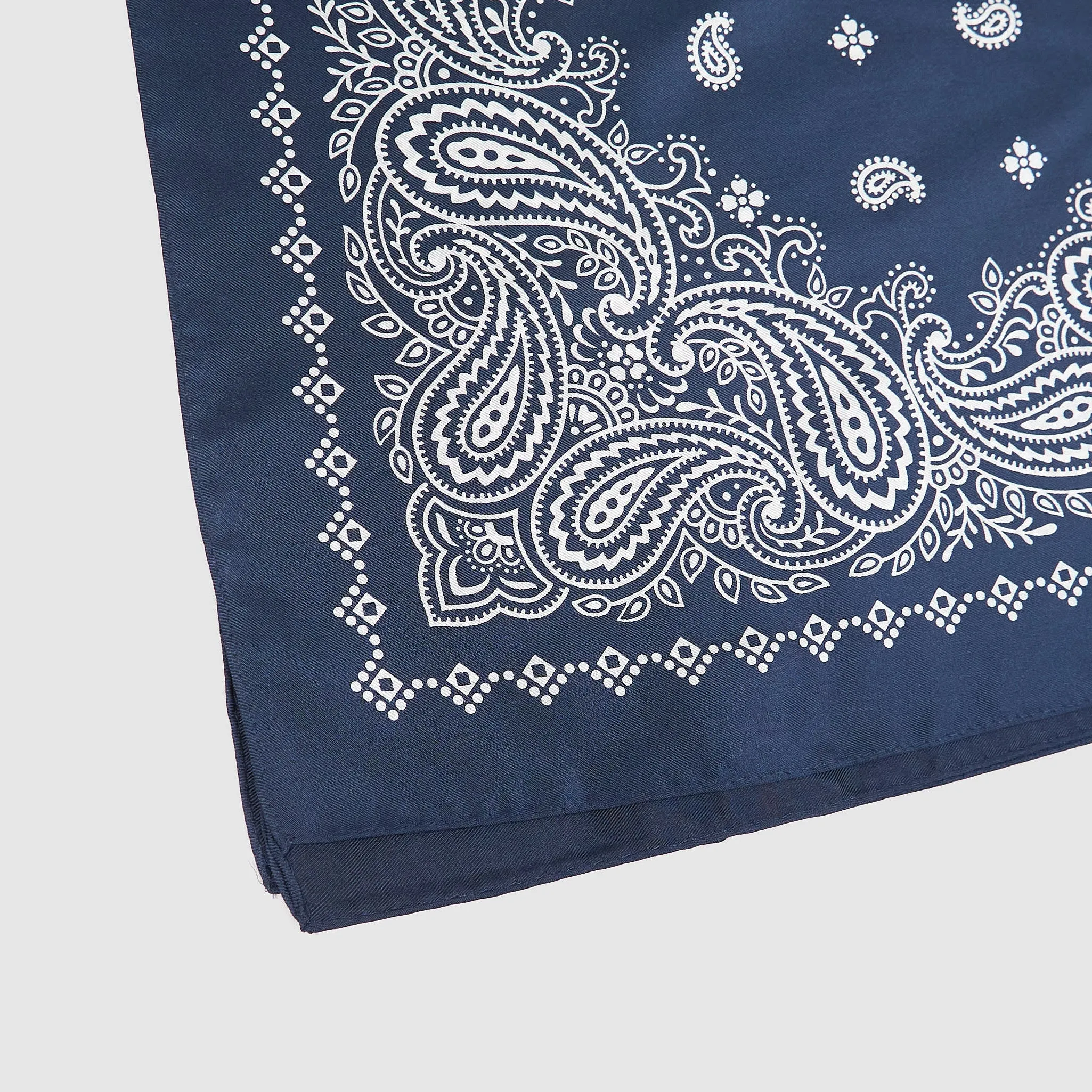 Anonymous Selvage Paisley Silk Bandana sold by DeeCee style product image thumbnail 3