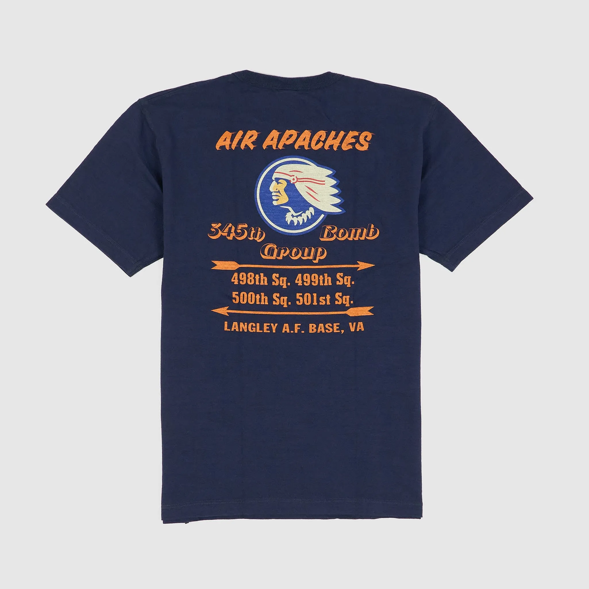Buzz Rickson`s 345th Bomb Group T-Shirt sold by DeeCee style product image thumbnail 2