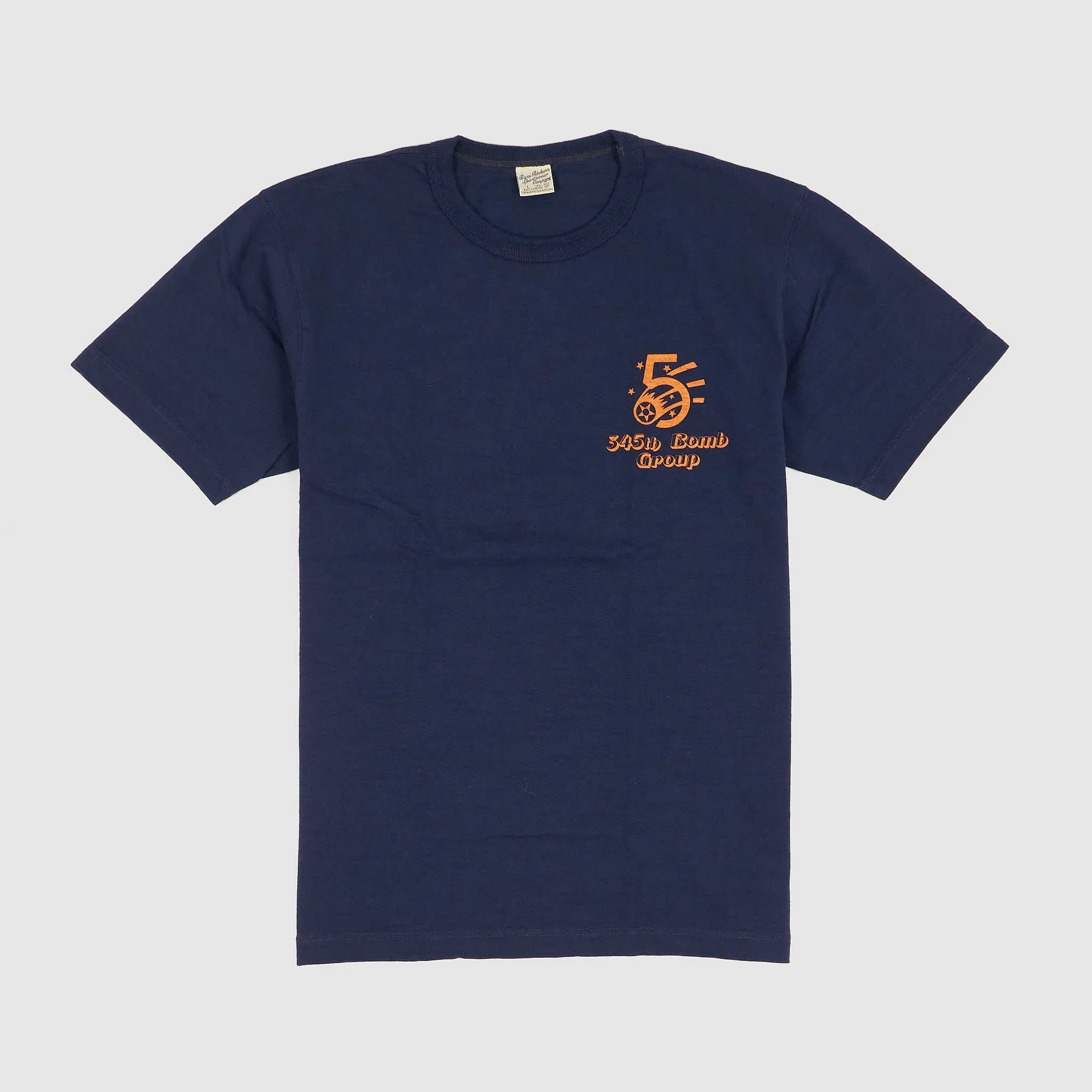 Buzz Rickson`s 345th Bomb Group T-Shirt sold by DeeCee style