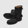 FRYE Zipped Biker Boots sold by DeeCee style