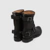 FRYE Zipped Biker Boots sold by DeeCee style