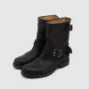 FRYE Zipped Biker Boots sold by DeeCee style