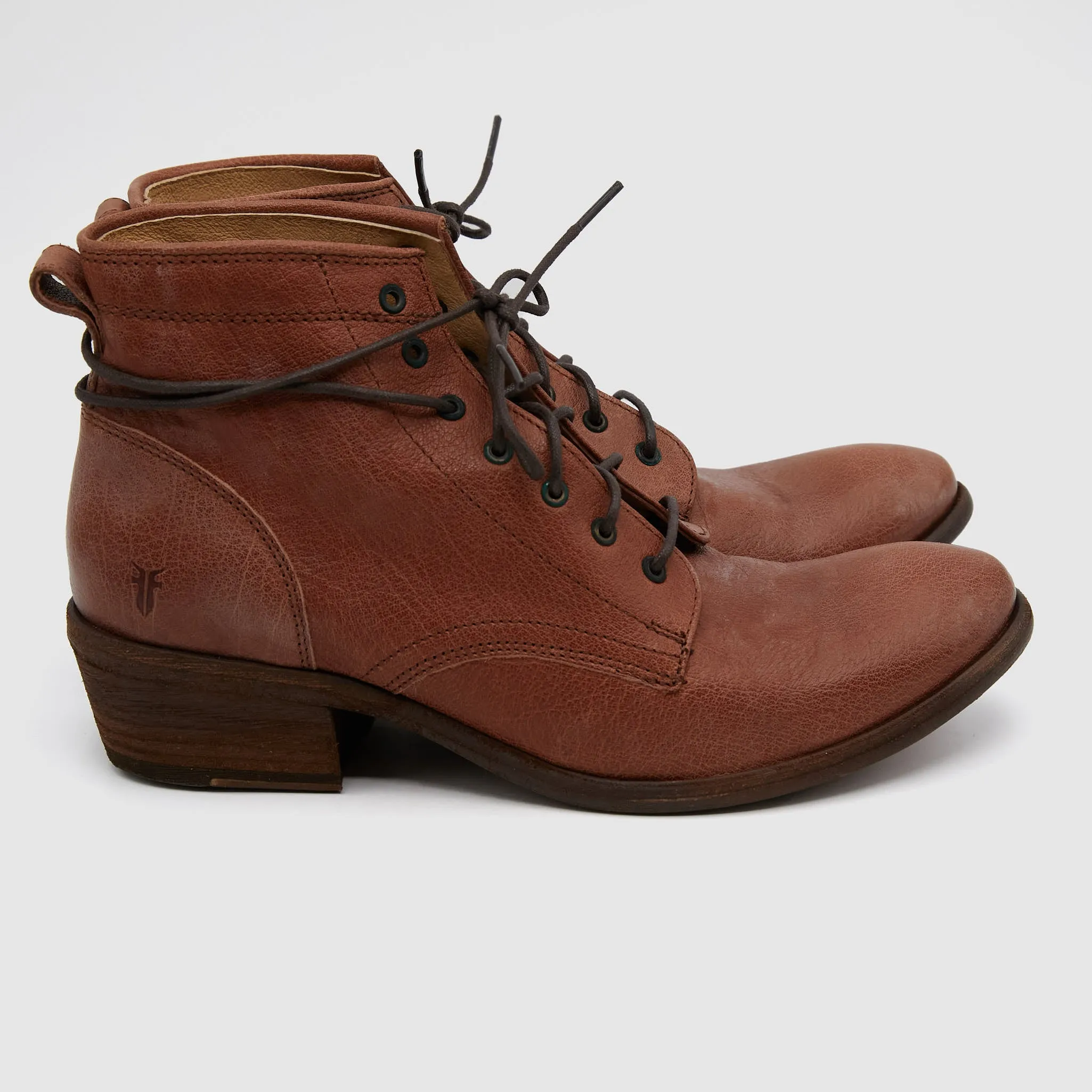 FRYE Carson Lace Up Boots sold by DeeCee style product image thumbnail 4