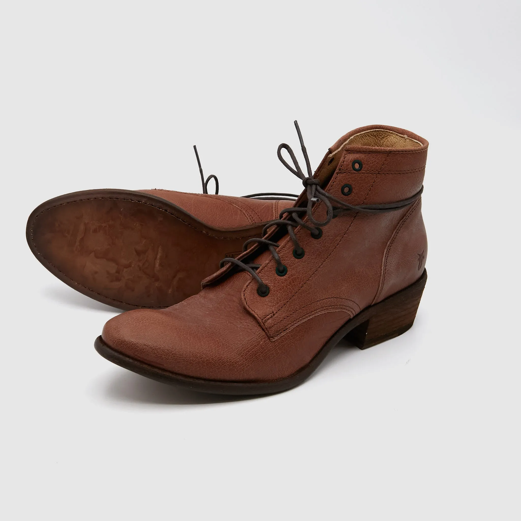FRYE Carson Lace Up Boots sold by DeeCee style product image thumbnail 2
