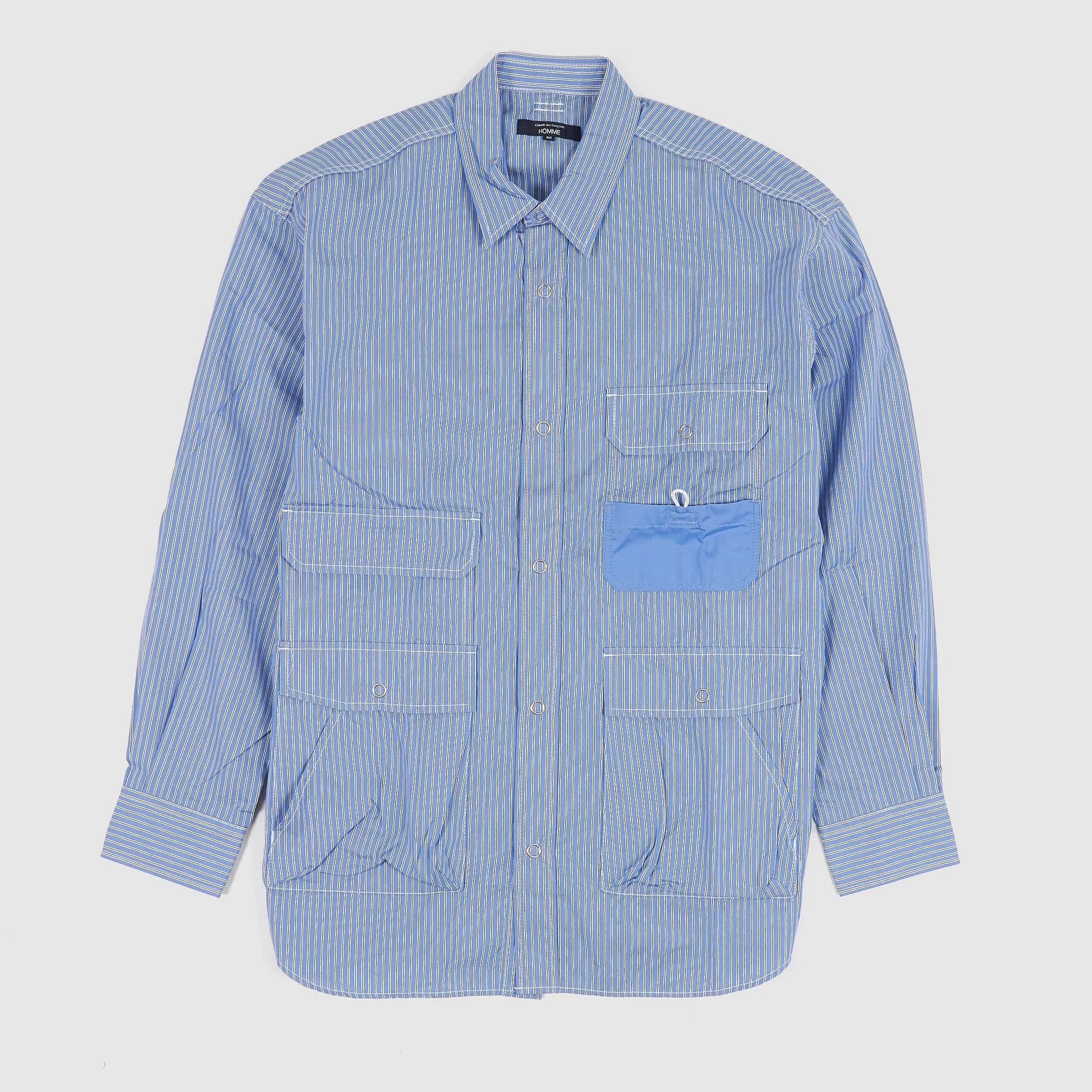Comme Des Garçons Homme Oversized Fitted Overshirt sold by DeeCee style