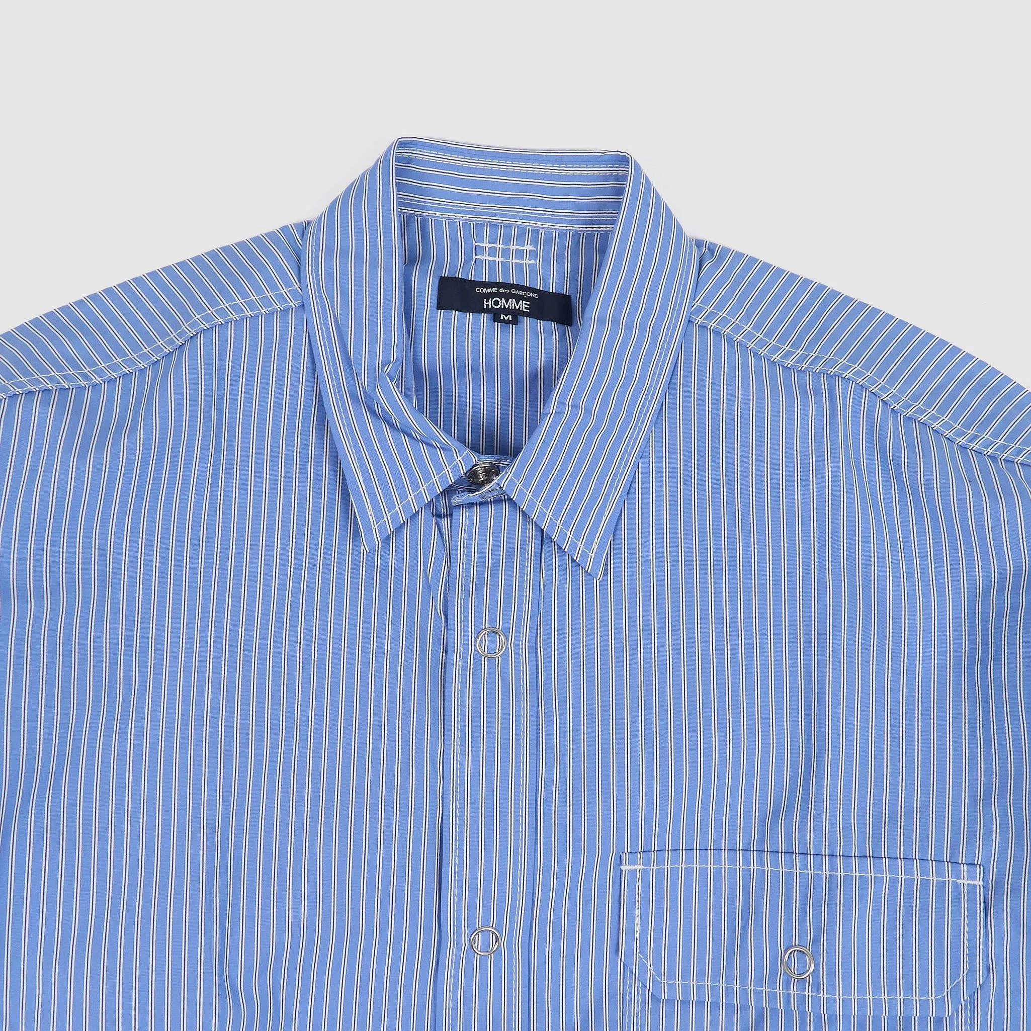 Comme Des Garçons Homme Oversized Fitted Overshirt sold by DeeCee style product image thumbnail 2