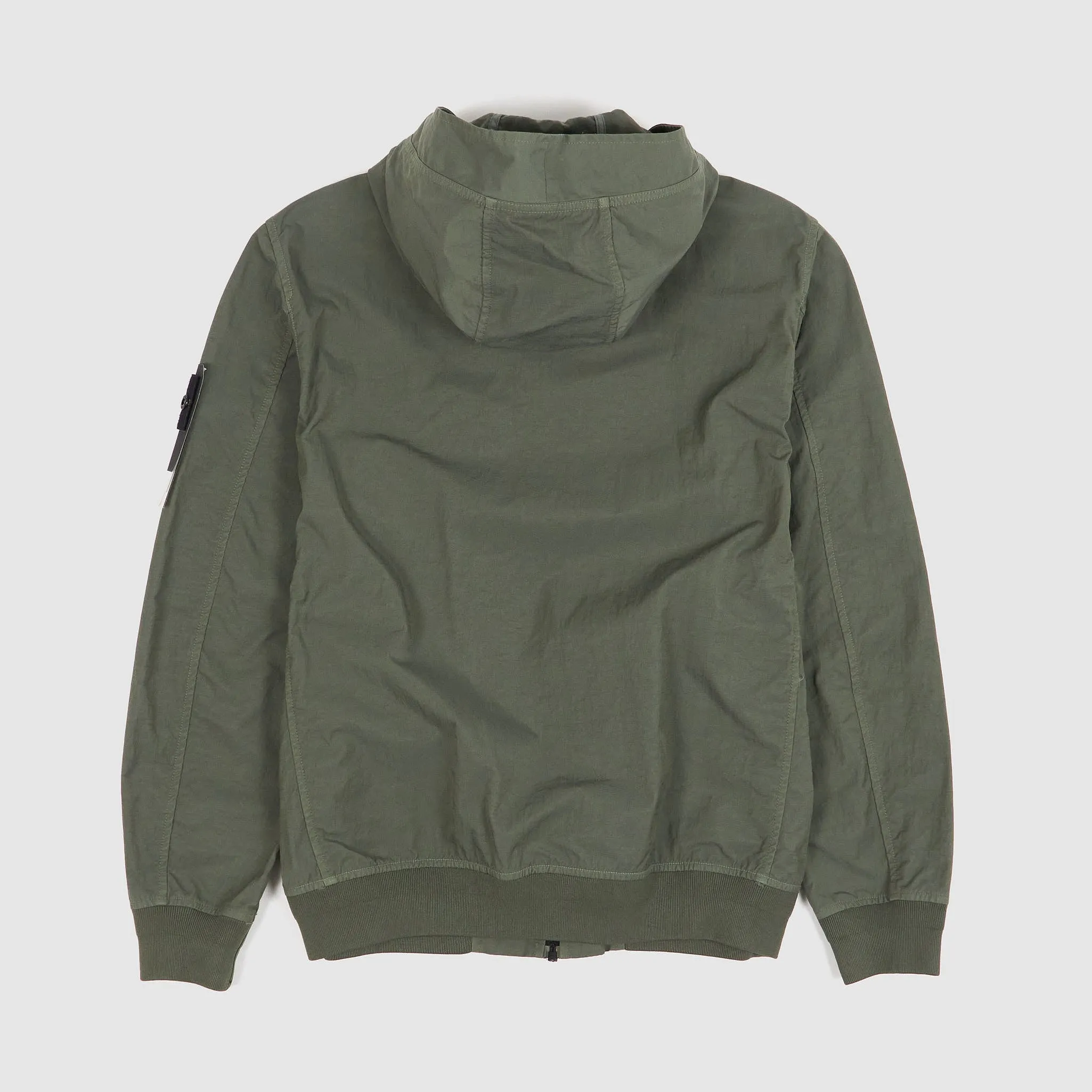 Stone Island Tightly Woven TC Hooded Jacket sold by DeeCee style product image thumbnail 4