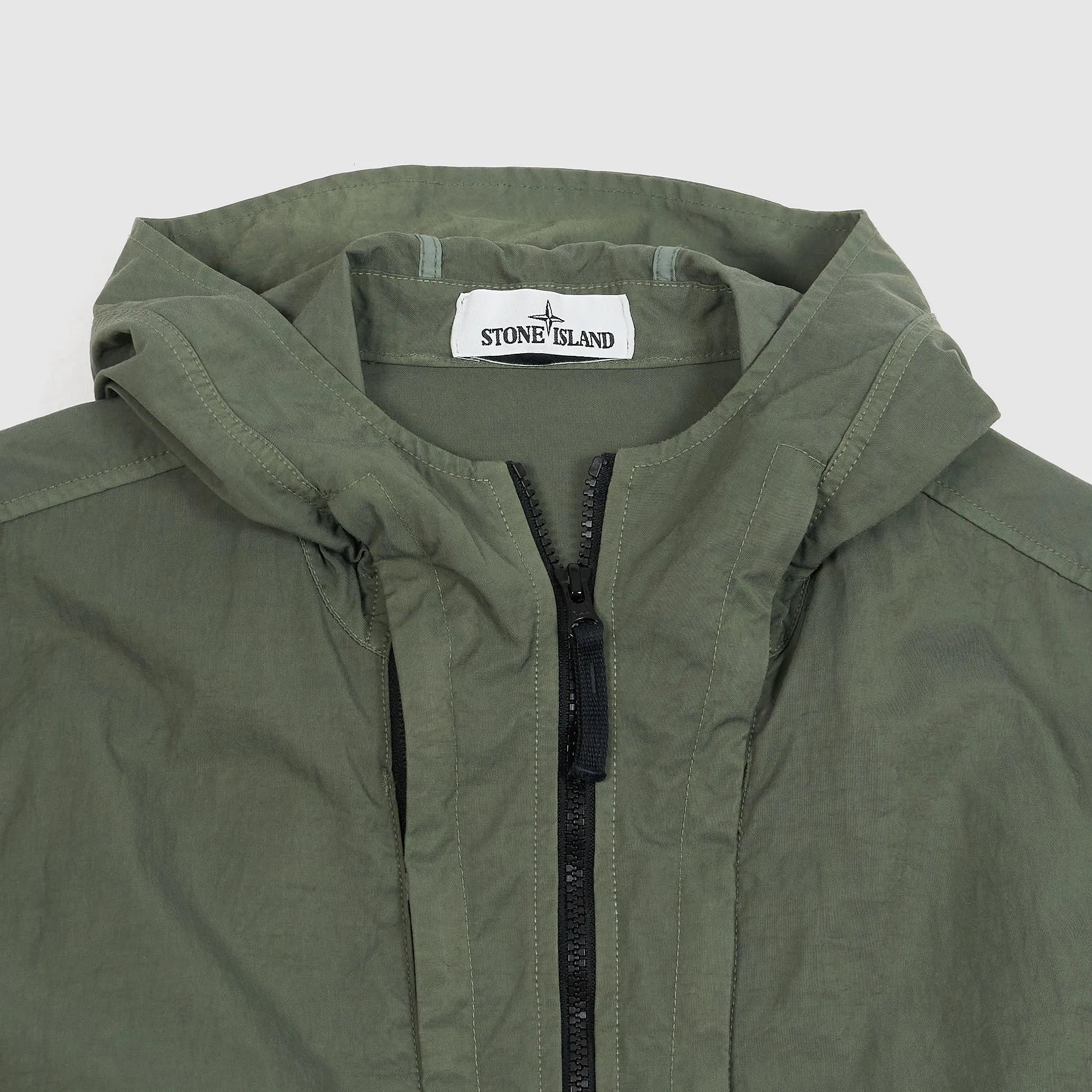 Stone Island Tightly Woven TC Hooded Jacket sold by DeeCee style product image thumbnail 3