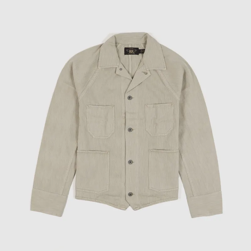 Double RL Clement Car Jacket sold by DeeCee style