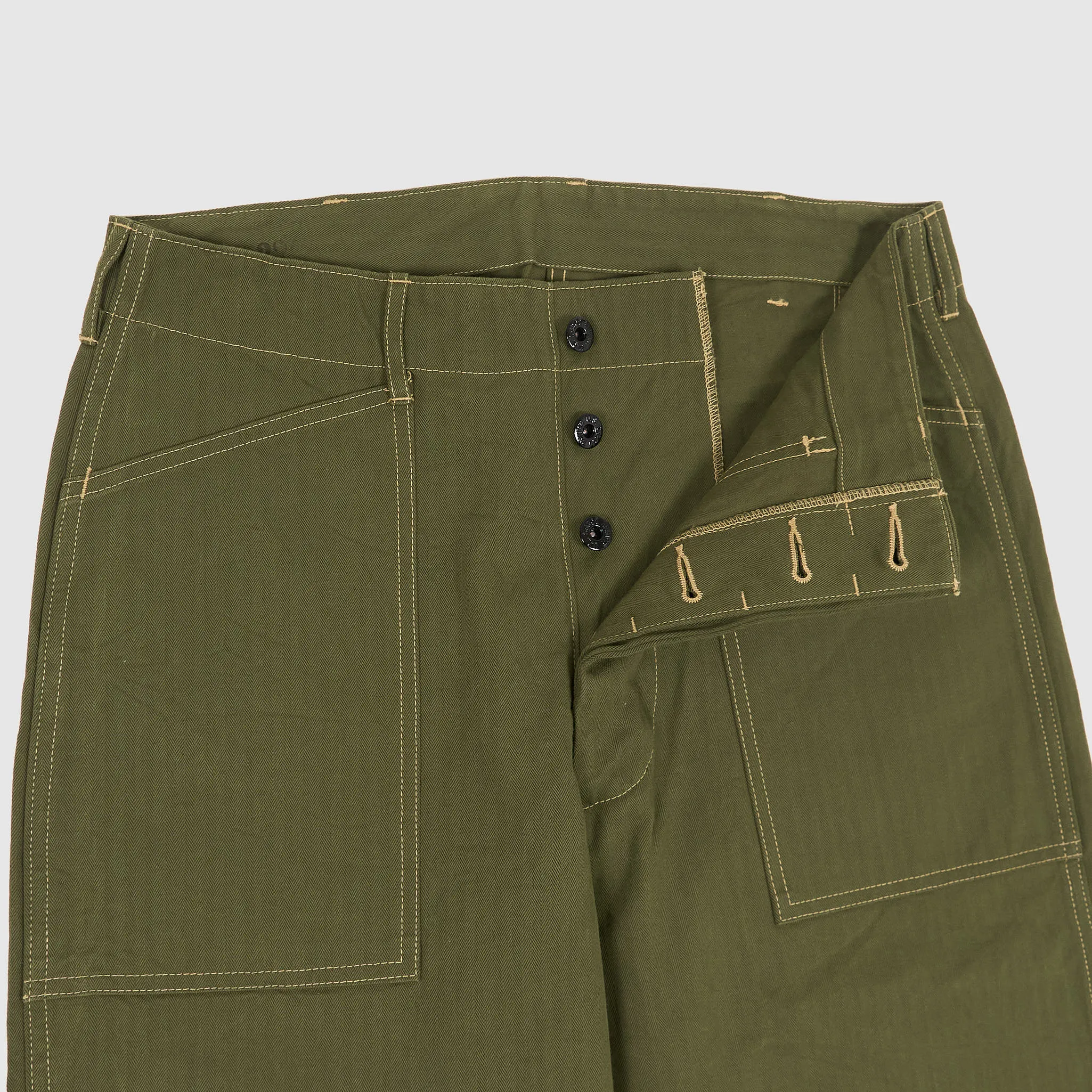Buzz Rickson's USMC Fatigue Pants sold by DeeCee style product image thumbnail 3