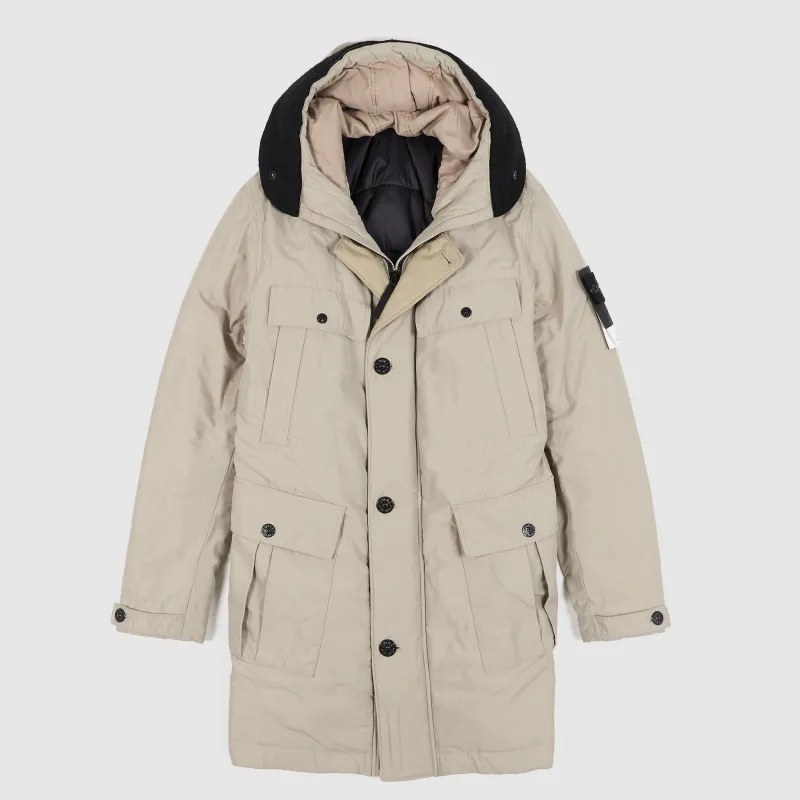 Stone Island Primaloft Hooded Jacket sold by DeeCee style