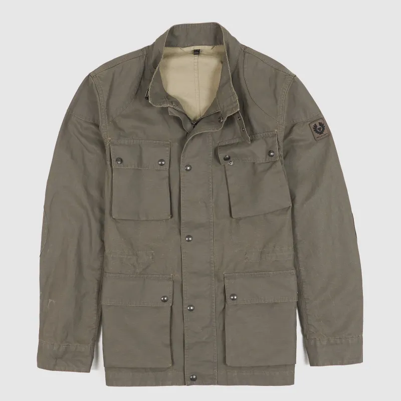 Belstaff Fieldmaster Travel Linen Jacket sold by DeeCee style