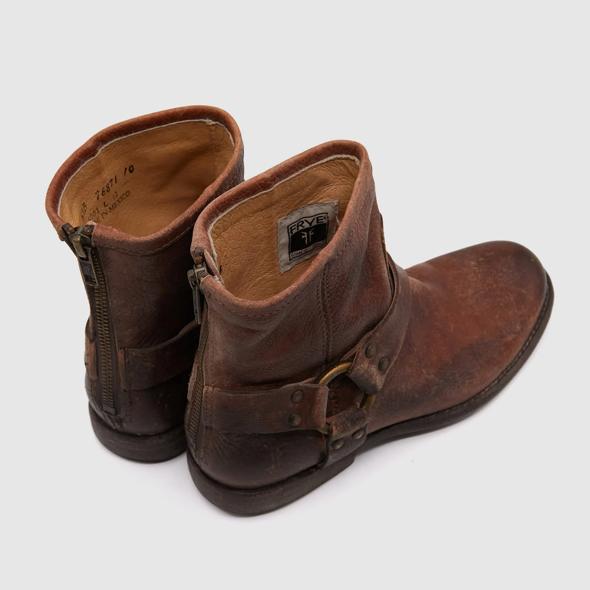 FRYE Harness Zipped Boots sold by DeeCee style product image thumbnail 4