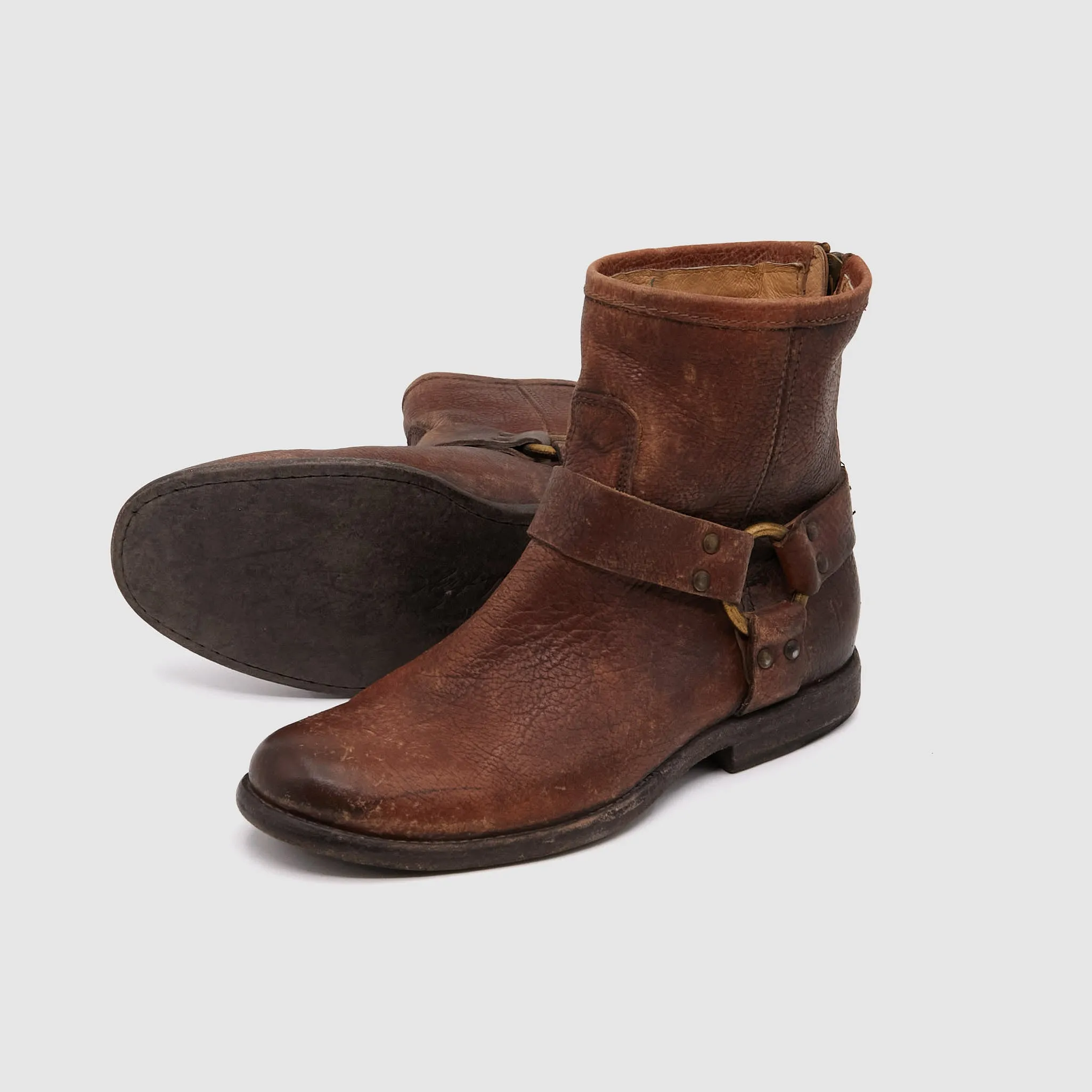 FRYE Harness Zipped Boots sold by DeeCee style product image thumbnail 2
